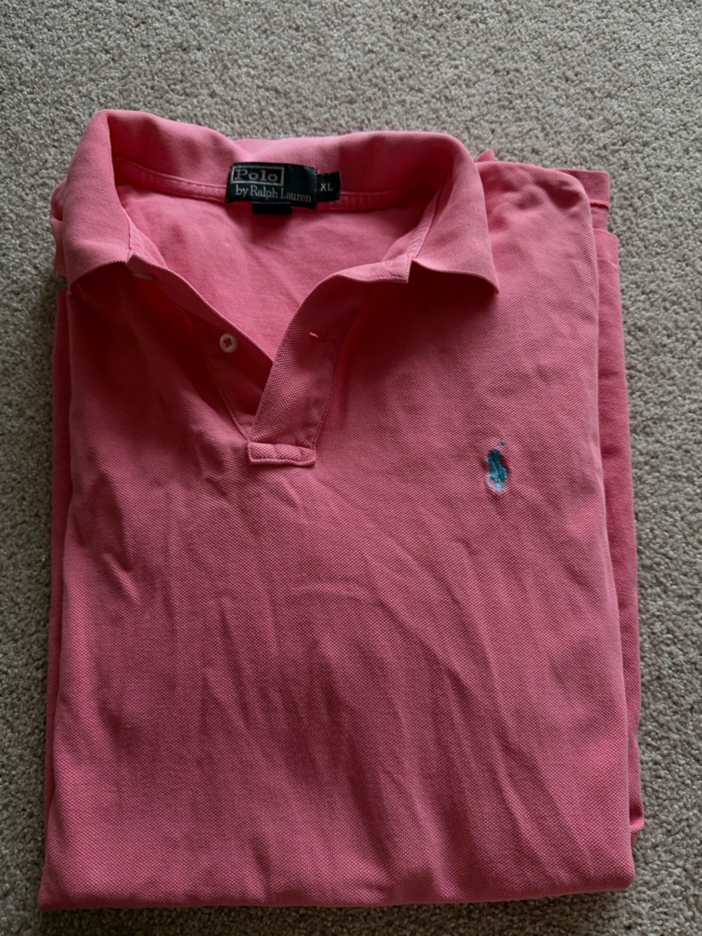 Ralph Lauren Men's Red Sky Polo Shirt